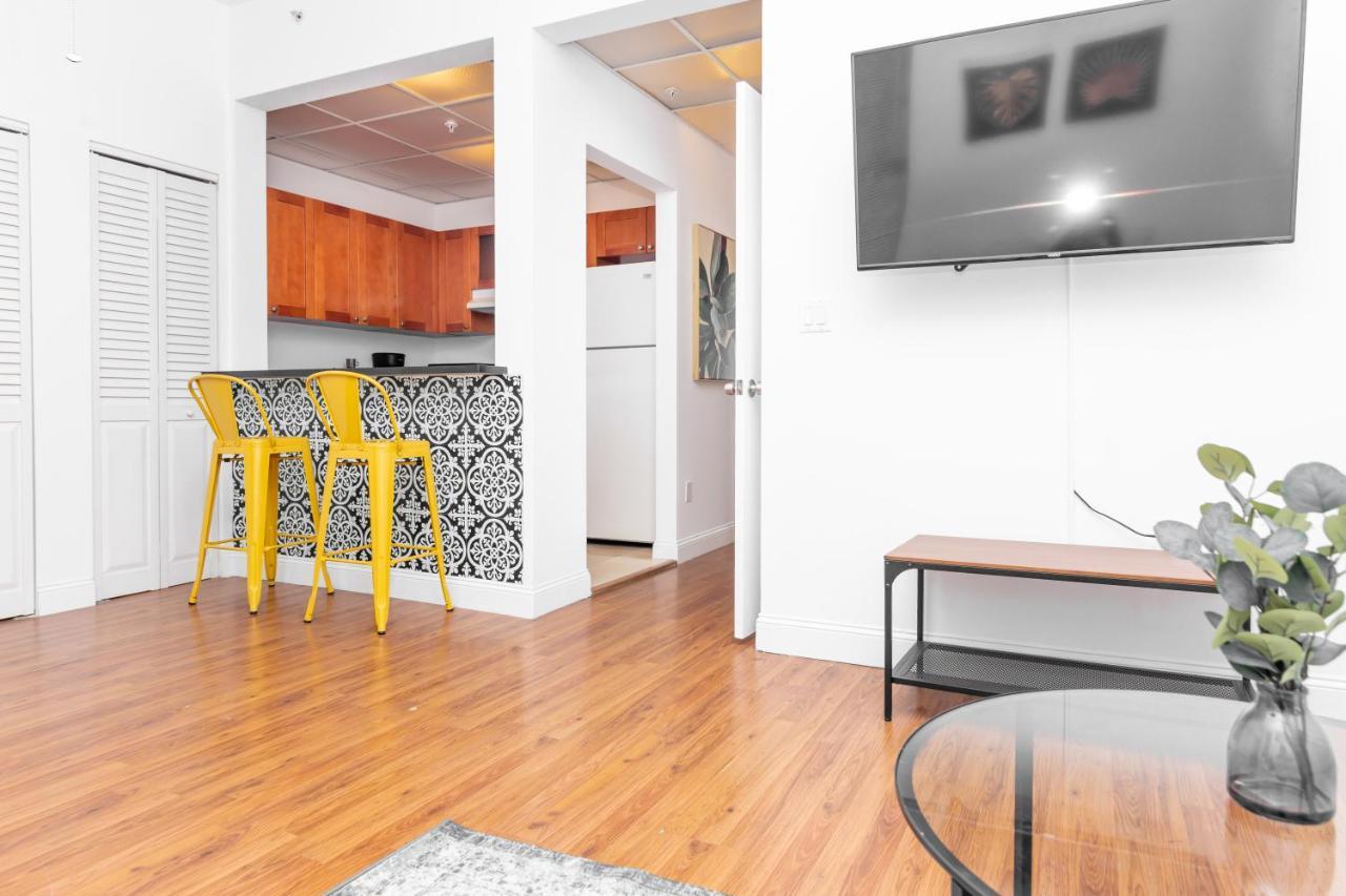 Home Miami Downtown With Balcony - 5 Minutes From Wynwood & Port - Near Beach Exteriör bild