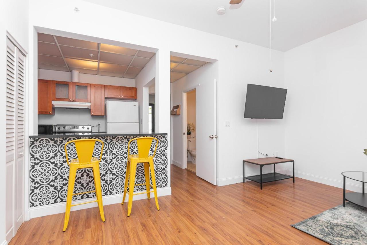 Home Miami Downtown With Balcony - 5 Minutes From Wynwood & Port - Near Beach Exteriör bild