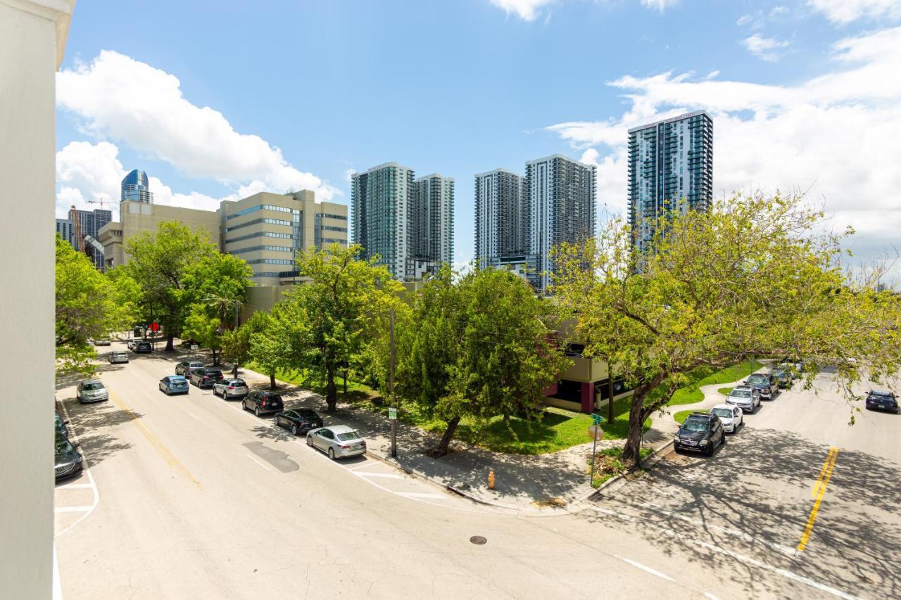 Home Miami Downtown With Balcony - 5 Minutes From Wynwood & Port - Near Beach Exteriör bild