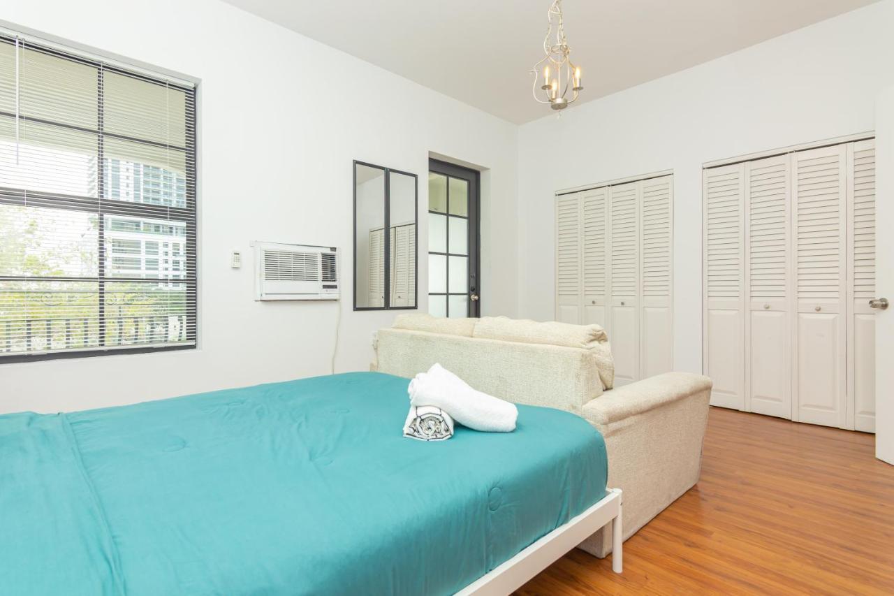 Home Miami Downtown With Balcony - 5 Minutes From Wynwood & Port - Near Beach Exteriör bild