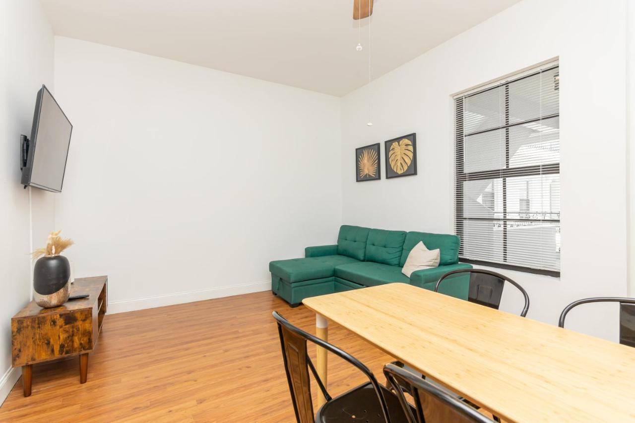 Home Miami Downtown With Balcony - 5 Minutes From Wynwood & Port - Near Beach Exteriör bild