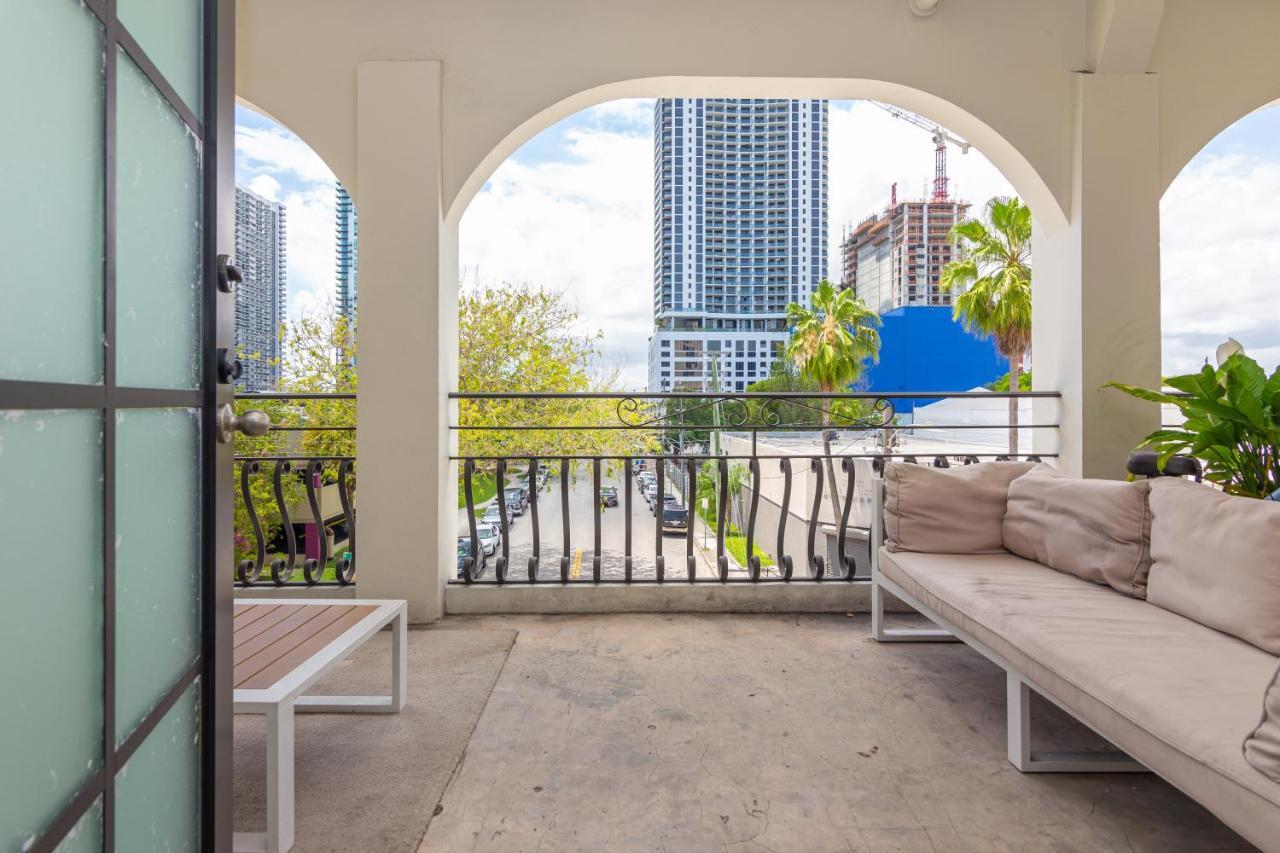 Home Miami Downtown With Balcony - 5 Minutes From Wynwood & Port - Near Beach Exteriör bild
